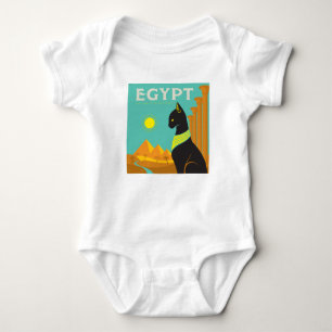 Egypte   Land van Feline Royalty Romper