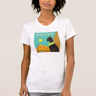 Egypte   Land van Feline Royalty T-shirt