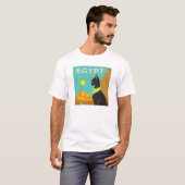Egypte | Land van Feline Royalty T-shirt (Voorkant volledig)