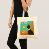 Egypte | Land van Feline Royalty Tote Bag (Voorkant (product))
