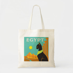 Egypte Land van Feline Royalty Tote Bag