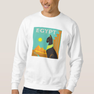 Egypte Land van Feline Royalty Trui