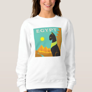Egypte Land van Feline Royalty Trui