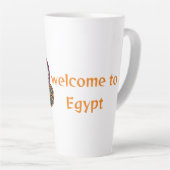 Egypte Latte Mok (Rechterhoek)