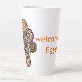 Egypte Latte Mok