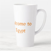 Egypte Latte Mok (Rechts)