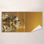 Egypte, le roi Tut (Serviette de bain)