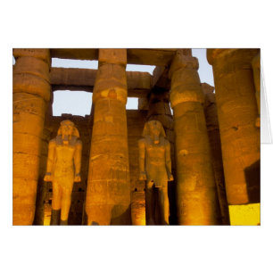 Égypte, Louxor. Temple de Karnak.