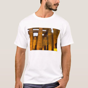 Egypte, Luxor. Karnack-tempel. T-shirt