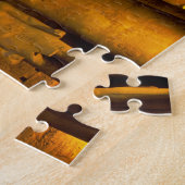 Egypte, Luxor. Karnack Temple. Legpuzzel (Zijkant)