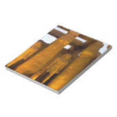 Egypte, Luxor. Karnack Temple. Notitieblok (Gedraaid)