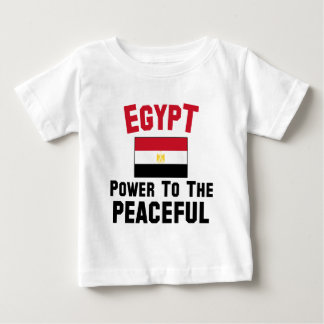 Egypte: macht voor de vreedzame bevolking