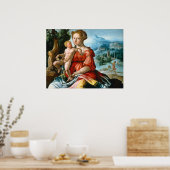 Egypte - Maerten van Heemskerck Fine Art Poster (Keuken)