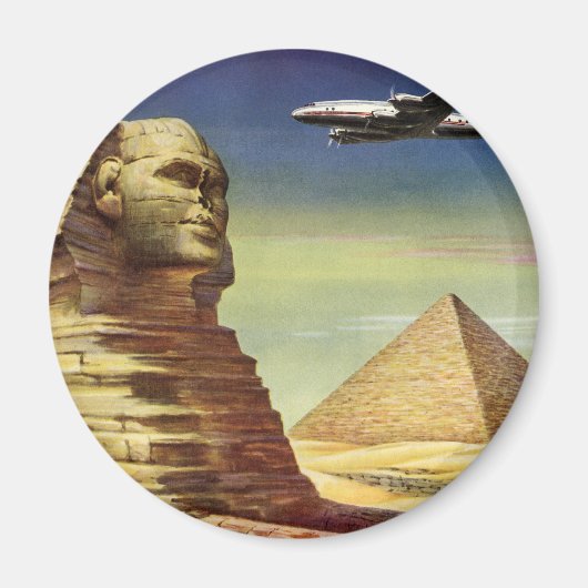 Egypte Magneet (Voorkant)