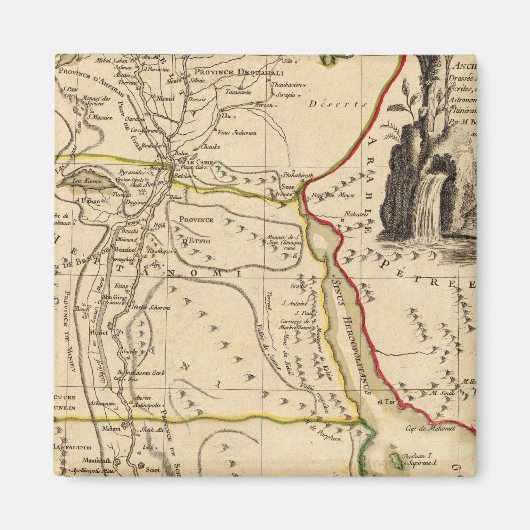 Egypte Magneet (Voorkant)