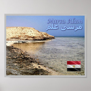 Egypte - Marsa Alam - Poster