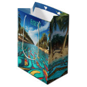 EGYPTE MEDIUM CADEAUZAKJE (Voorkant Gekanteld)