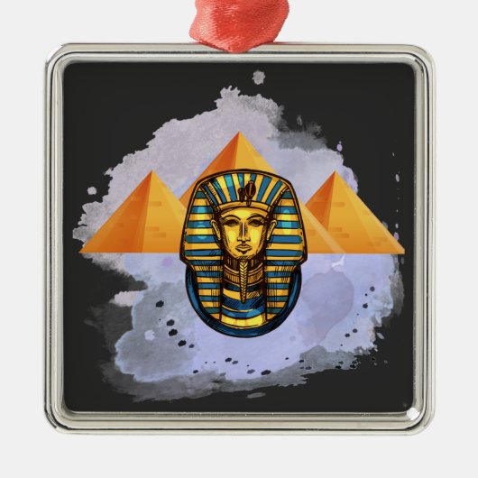 Egypte Metalen Ornament (Voorkant)