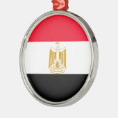 Egypte Metalen Ornament (Links)