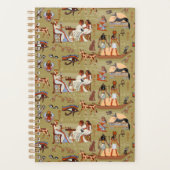 Égypte | Motif de symboles (Devant)