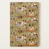 Égypte | Motif de symboles (Dos)