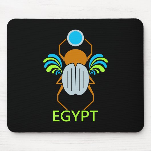 EGYPTE mousepad Muismat (Voorkant)