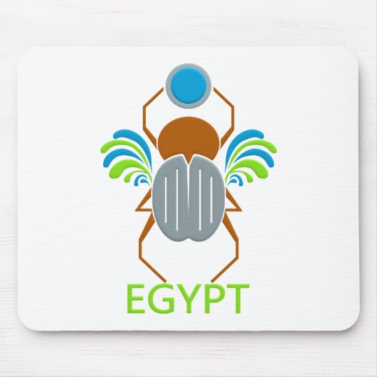 EGYPTE mousepad Muismat (Voorkant)
