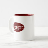Egypte Mug (Devant gauche)