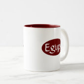 Egypte Mug (Devant droit)