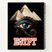 EGYPTE NOTITIEBOEK (Achterkant)