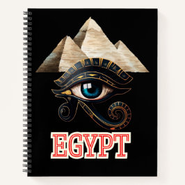 EGYPTE NOTITIEBOEK
