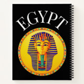 EGYPTE NOTITIEBOEK (Achterkant)