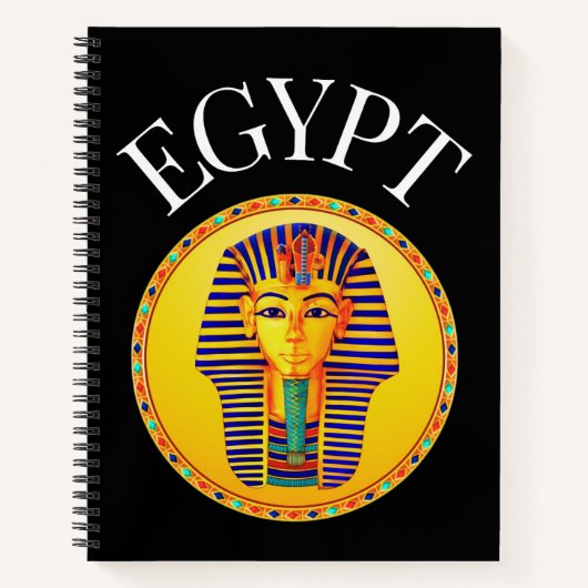 EGYPTE NOTITIEBOEK (Voorkant)
