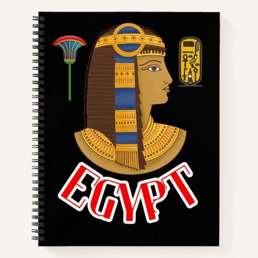 EGYPTE NOTITIEBOEK (Voorkant)