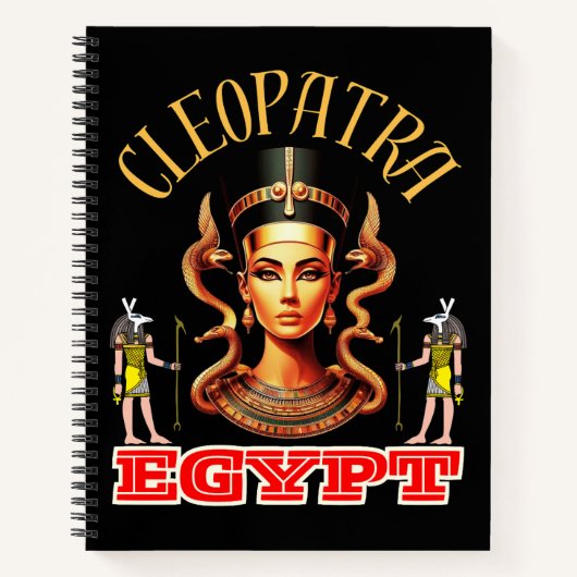 EGYPTE NOTITIEBOEK (Voorkant)
