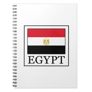 Egypte Notitieboek