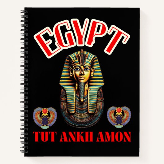 EGYPTE NOTITIEBOEK (Voorkant)