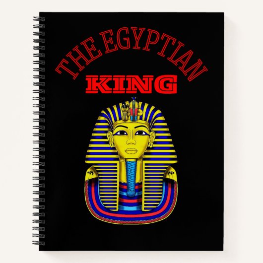 EGYPTE NOTITIEBOEK (Voorkant)