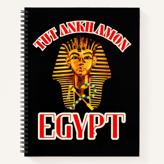 EGYPTE NOTITIEBOEK (Voorkant)
