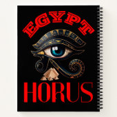 EGYPTE NOTITIEBOEK (Achterkant)