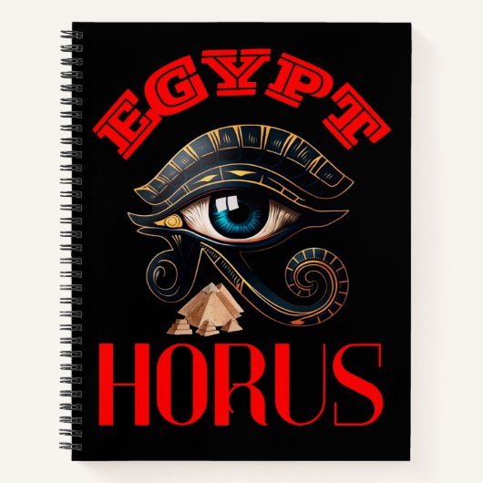 EGYPTE NOTITIEBOEK (Voorkant)
