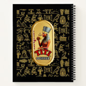 EGYPTE NOTITIEBOEK (Achterkant)