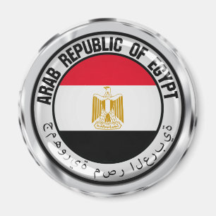 Egypte om Embleem Magneet