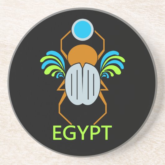 EGYPTE onderzetter (Voorkant)