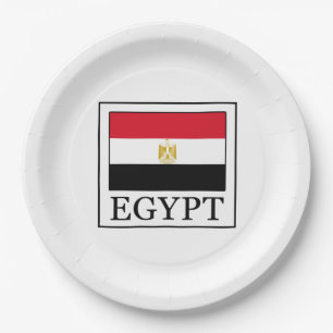 Egypte Papieren Bordje