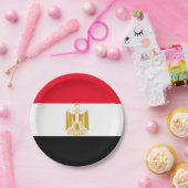 Egypte Papieren Bordje (Feest)