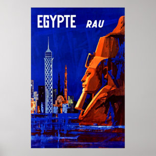 Egypte ~ Pharaoh Ramses Poster