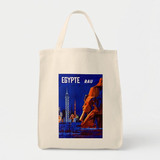 Egypte ~ Pharaoh Ramses Tote Bag (Voorkant)
