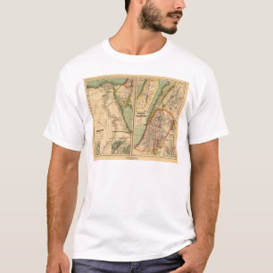 Egypte, Phoenicia en Palestina T-shirt