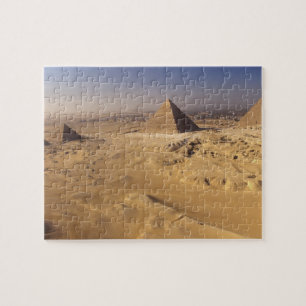 Egypte, Piramides bij Giza, Khafre, Khufu, Menkaur Legpuzzel